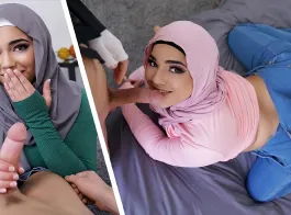 Lonely muslim has sex with caring friend