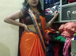 Hot saree models uncut videos