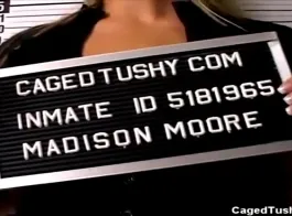 Madison moore orange lingerie