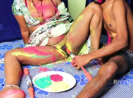 Indian holi festival sex video