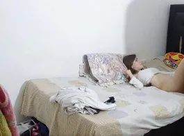 Sleeping sister sex video