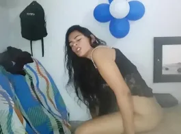 Indian sister giving blowjob to brother