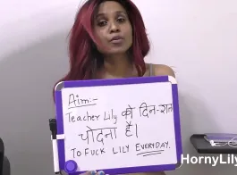 Tamil aunty show sex video